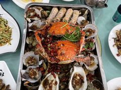 -潮港海鲜家常菜(刘庄店)