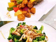 原只菠萝甜酸排骨-佳佳美·囍悦水乡