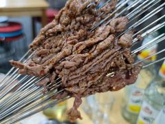 牛肉串-张记老友聚张小串烧烤夜市