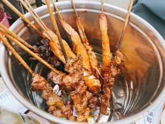 招牌烤羊肉串-炒豆合作社(东四总店)