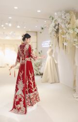 -台湾蔡美月婚纱租赁