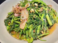 马拉盏炒通菜-大头虾越式风味餐厅(光明广场店)