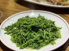 清炒洋瓜尖-云上千禾(水上店)