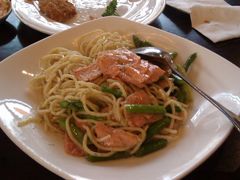 三文鱼意面-必胜客(证大大拇指店)
