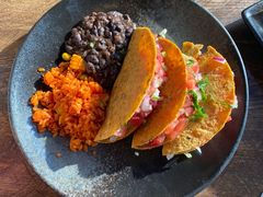 红椒鸡肉碎脆皮塔可-Q MEX 库迈墨西哥餐吧(三里屯店)