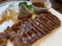 -昔士风中西餐厅(天河公园店)