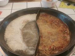 -热火朝天鲜切牛肉火锅(南强街巷店)