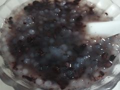 黑糯米西米露-老周记顺德双皮奶