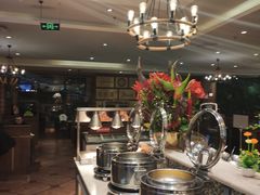 自助取餐区-吉布鲁牛排海鲜自助(温江合生汇店)