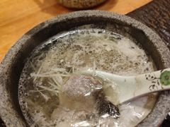 黑松露石锅牛肉汤-老村旧煲(江宁金鹰店)