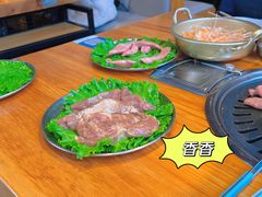 那胡同里的调味猪排-那胡同里的小烤肉馆(开发区万达店)