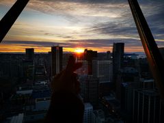 -Top Of Vancouver Revolving Restaurant