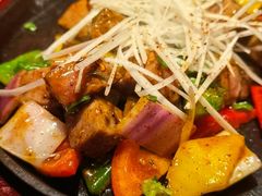 日式铁板牛肉粒-隐月· 㐂和食屋(芝罘万达公馆店)