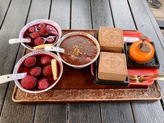 相思莲子赤豆沙-萬春金福下午茶(故宫店)