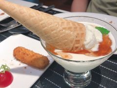 羊奶冰淇淋-伊斯坦布尔土耳其清真咖啡餐厅