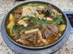 -真利味·脊骨火锅·正宗韩国料理(韩乐坊店)