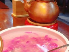 樱花木薯羹-乡里八闽·福州乡土菜(西园店)
