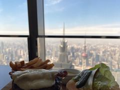 -The lounge 柏悦酒店大堂酒廊(上海环球金融中心店)