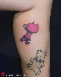 -極致刺青TATTOO STUDIO 私人订制