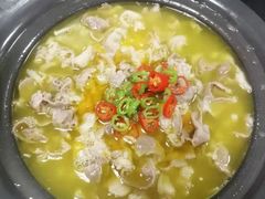 苗岭锅仔酸汤羊肉-泛太平洋大酒店·海天楼中餐厅·粤菜