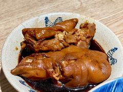 金牌卤猪脚-红猪卤肉饭(大西洋美食城店)