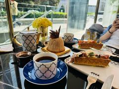 -茶源Fountain Lounge大堂吧·北京东方君悦大酒店
