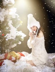 点击看大图 -蜜桃少女VISION写真馆(雁塔店)