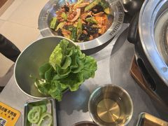 -牧童禧肉社·韩国炭火烤肉店(中粮祥云小镇创始店)
