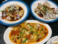 -潮三爷砂锅焗海鲜·生腌·海鲜粥(朝晖店)