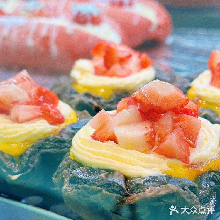 这一次，在长沙这家面包店坠入草莓的梦境🍓