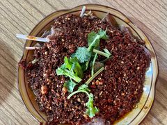 热拌牛肉-人和水上飘(第一家店)