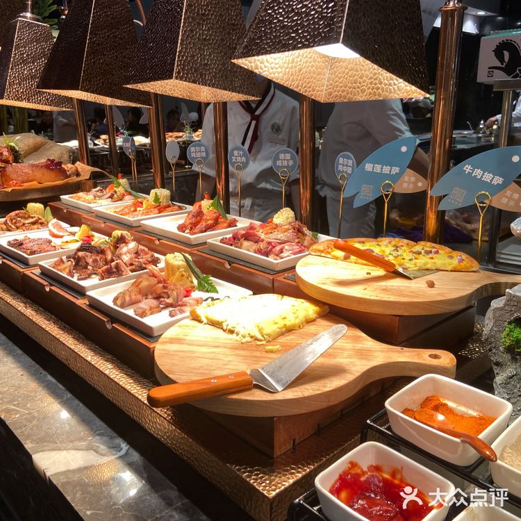 环宇城自助餐来啦！