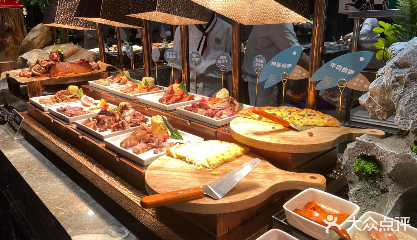 环宇城自助餐来啦！