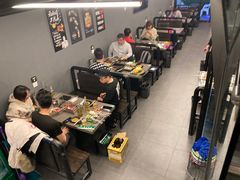 大堂-老吕涮羊肉•东北原味烧烤•大油边•烤鱼(五角场店)