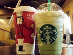 抹茶星冰乐-星巴克臻选(广州沙面店)