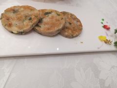 香煎凌鱼饼-泉州富力万达文华酒店-品珍中餐厅