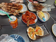 -许哥东北烧烤·铁丳烤串·宫后夹肉(繁花中心店)