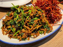 香辣肉丝-姥姥家春饼店(佳亿时尚广场店)