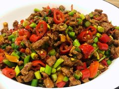 小炒黄牛肉-建辉湖南土菜馆(南大街店)