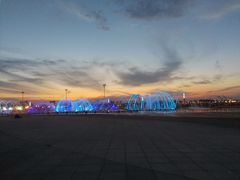 -东港音乐喷泉广场