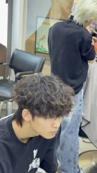 -M1山木造型国潮男士发型定制