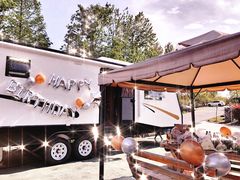 -汤山温泉房车营地 茶温泉