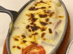 奶汁焗杂拌-马迭尔西餐厅(中央大街店)