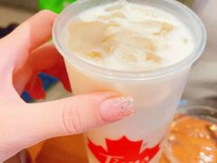 超能栗奶茶-Tims天好咖啡(莘庄龙之梦店)