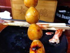 鹌鹑蛋-鸟串烧Yakitori