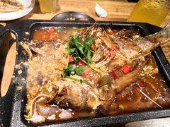 -路边摊小炉子烧烤