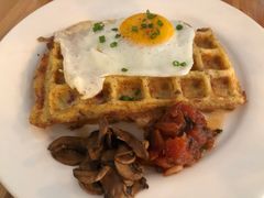 土豆华夫饼-Egg•Allday Brunch(襄阳北路店)