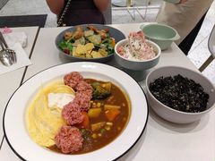-池奈·咖喱蛋包饭(熙地港店)
