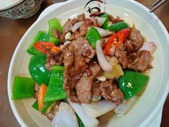 蚝油牛肉-聂记粤菜馆(鼓西路店)