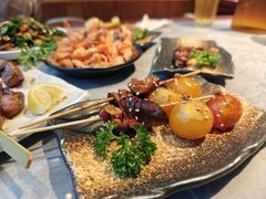 特色烧鸟提灯-人间酒暖·Go blanc·烧鸟·深夜食堂(陆家嘴店)
